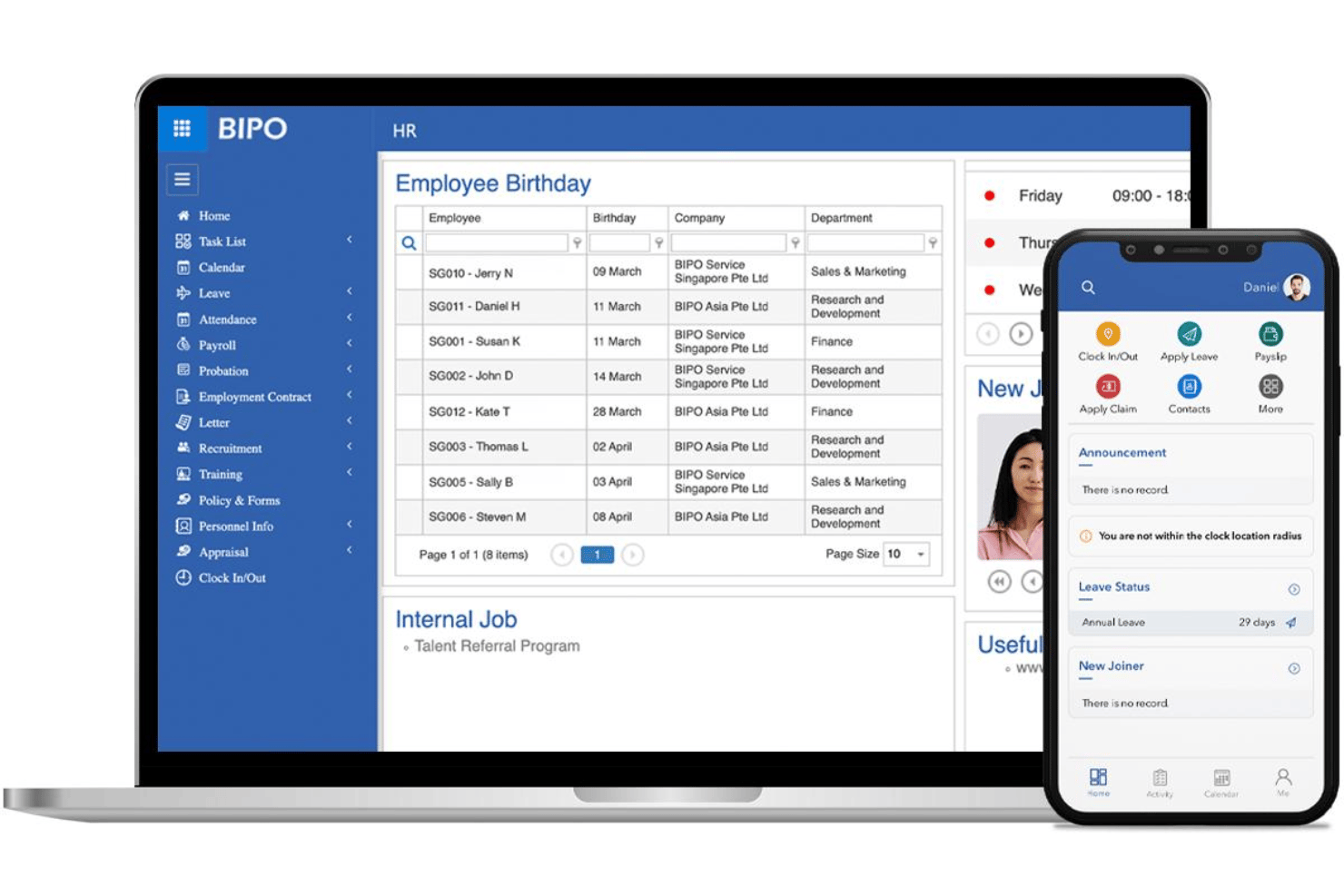 BIPO simplifies global hiring payroll and compliance tasks.