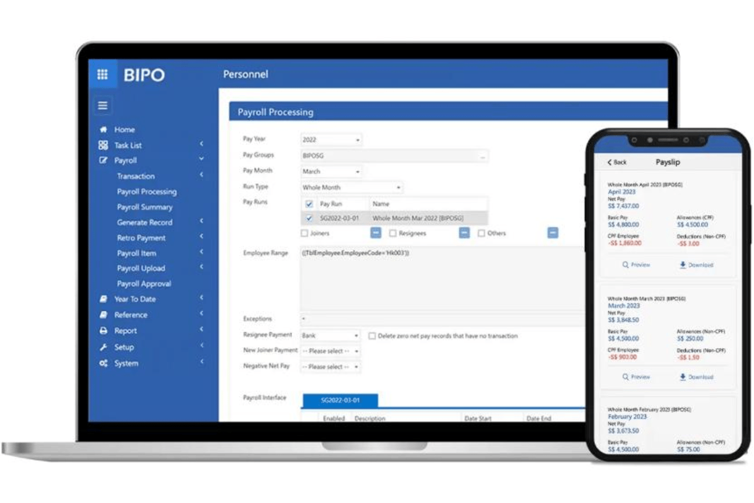 screenshot - BIPO Bewertung: Vorteile, Nachteile, Funktionen und Preisübersicht