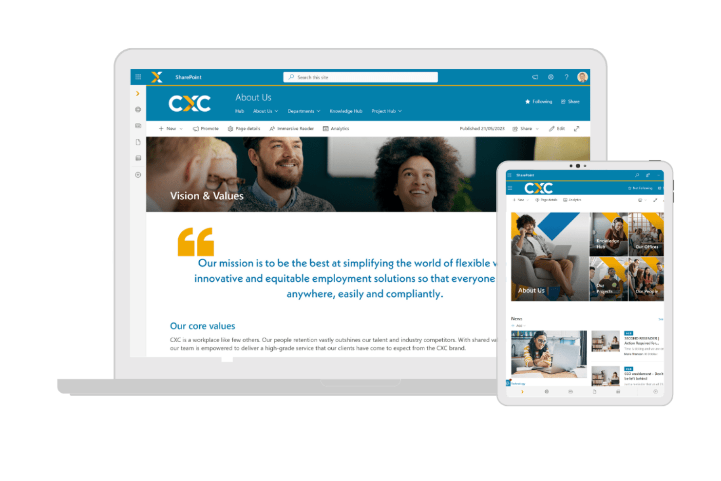 CXC Global helps teams hire and manage international talent.