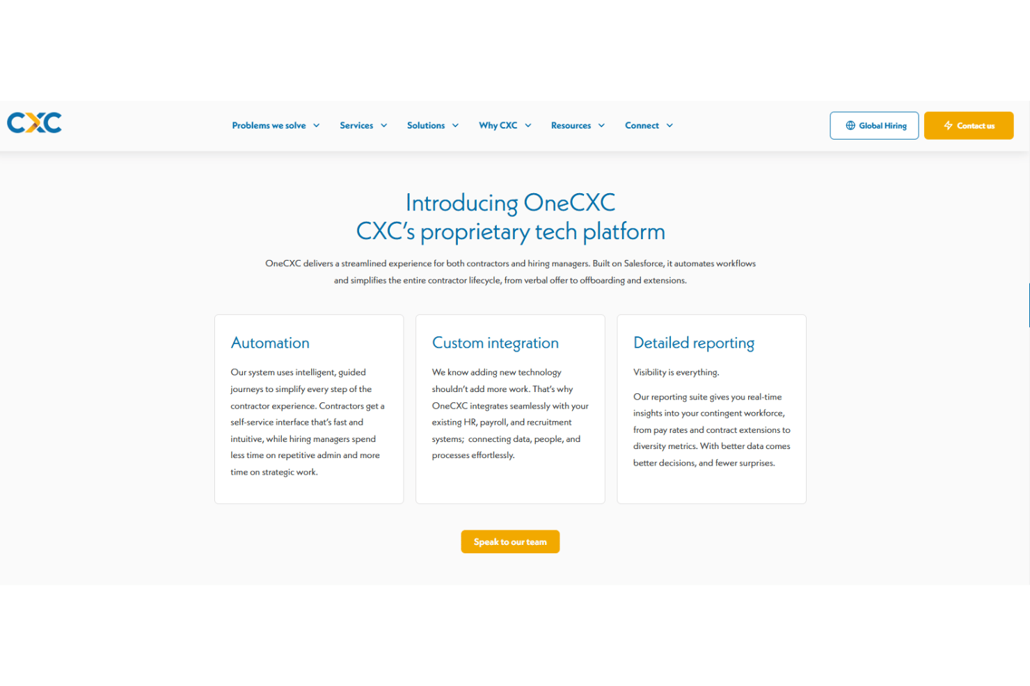 screenshot - CXC Global Review: Pros, Cons, Features and Pricing Explained in 2026