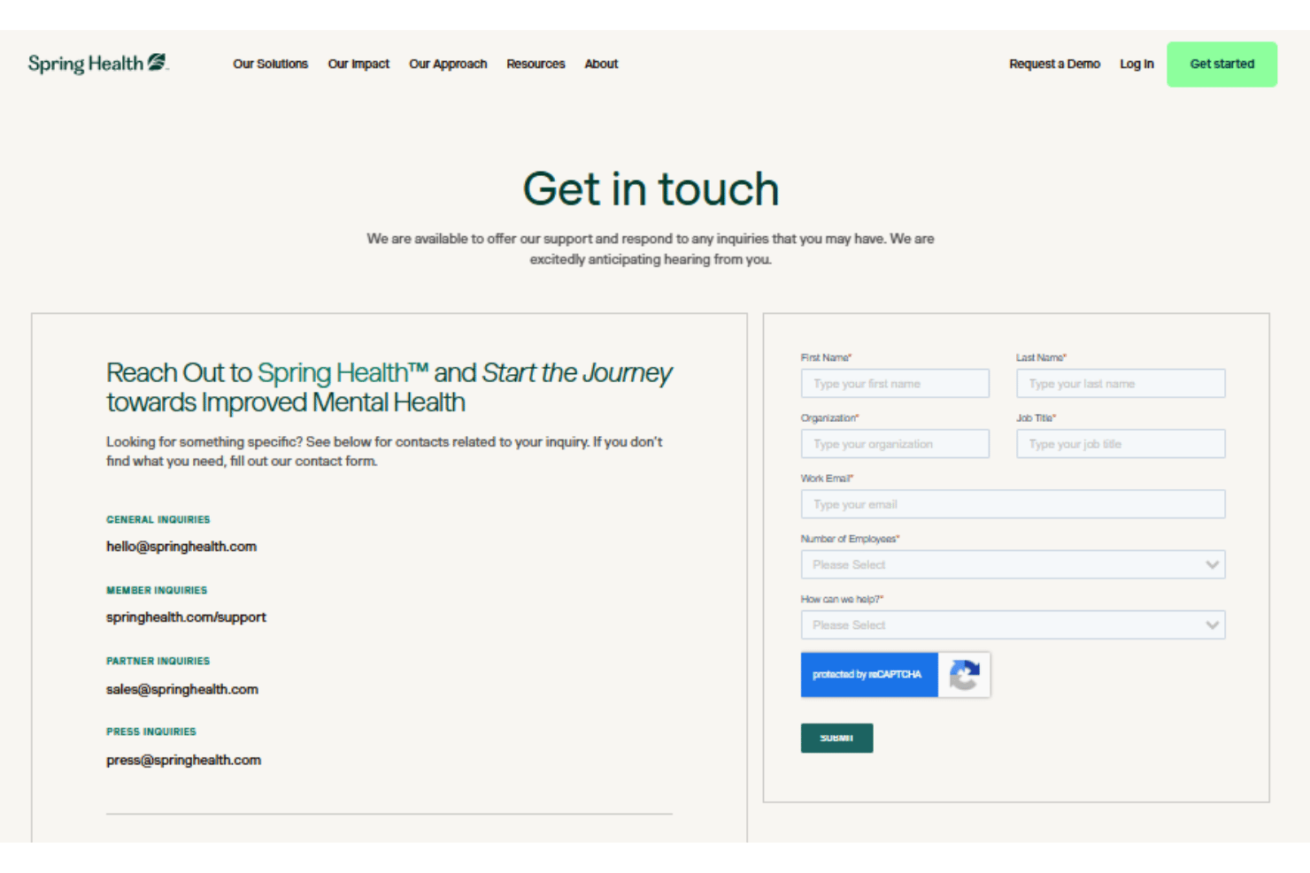 screenshot - Spring Health Review: Pros, Cons, Features and Pricing Explained