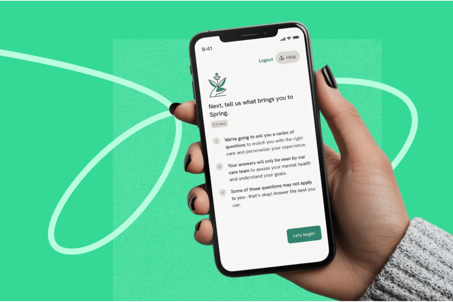 screenshot - Avis sur Spring Health : avantages, inconvénients, fonctionnalités et tarification expliqués