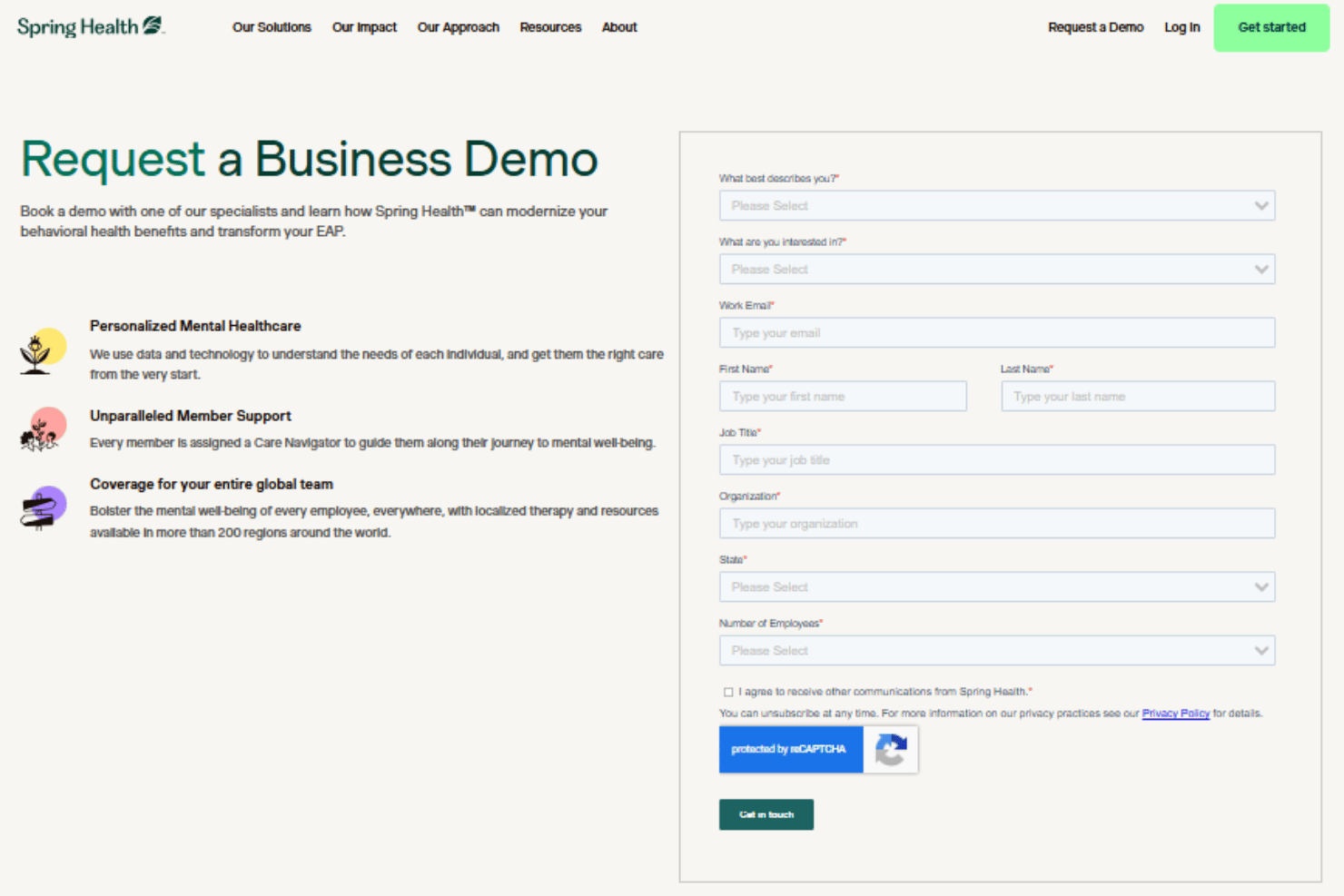 screenshot - Spring Health Review: Pros, Cons, Features and Pricing Explained