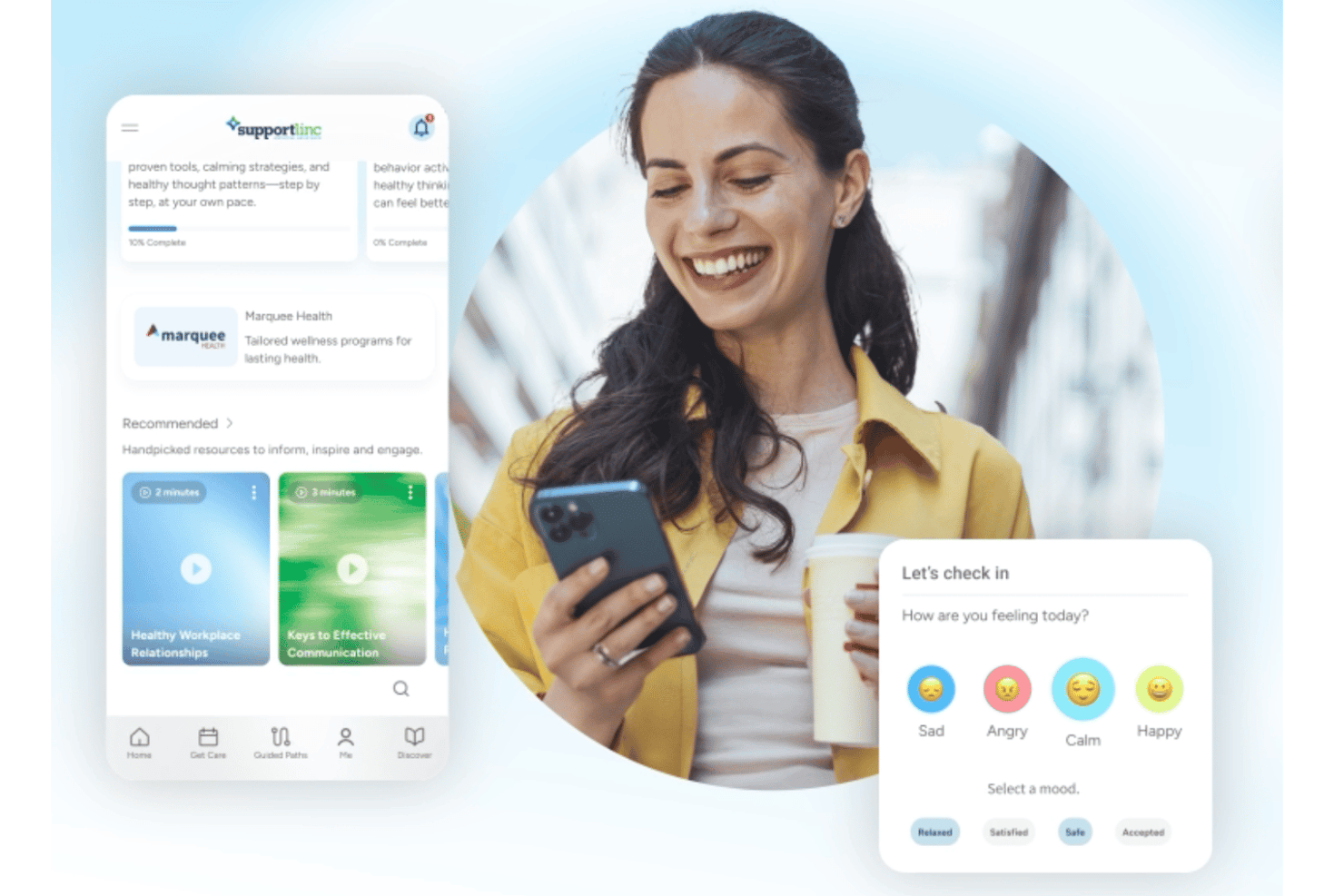 screenshot - CuraLinc Review: Pros, Cons, Features and Pricing Guide