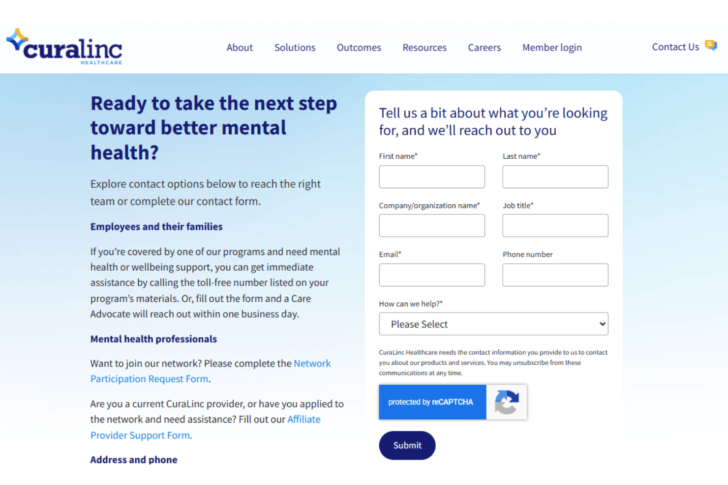 screenshot - CuraLinc Review: Pros, Cons, Features and Pricing Guide