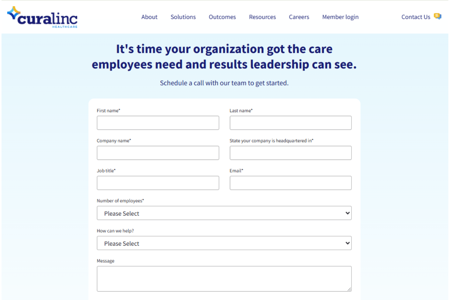 screenshot - CuraLinc Review: Pros, Cons, Features and Pricing Guide