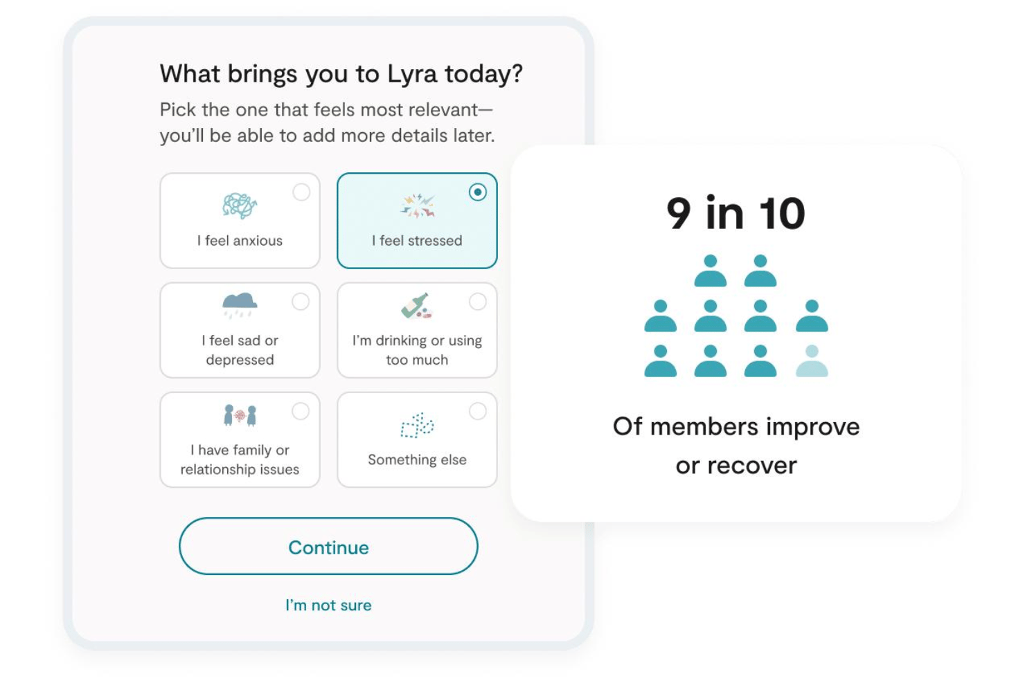 Lyra specialty mental health and crisis care services.