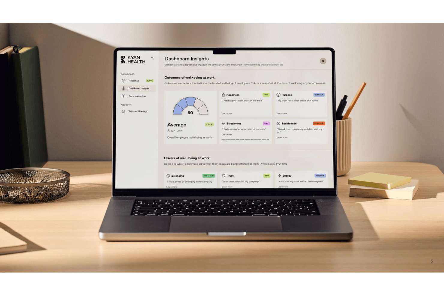 Kyan Health delivers personalized EAP support for global teams.