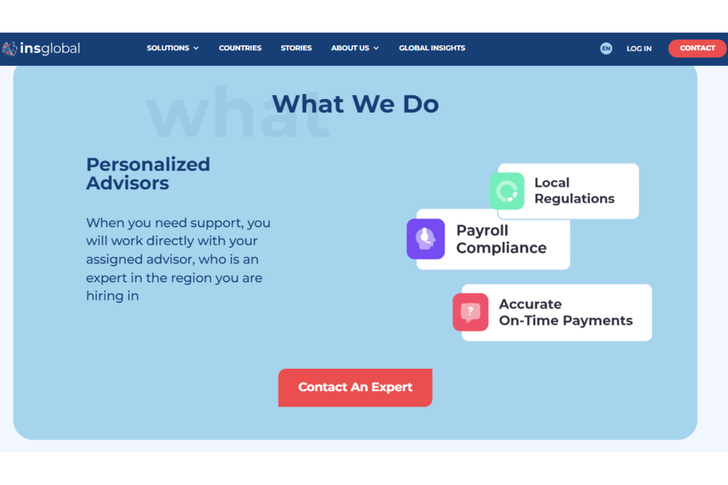 screenshot - INS Global Review: Pros, Cons, Features and Pricing Guide