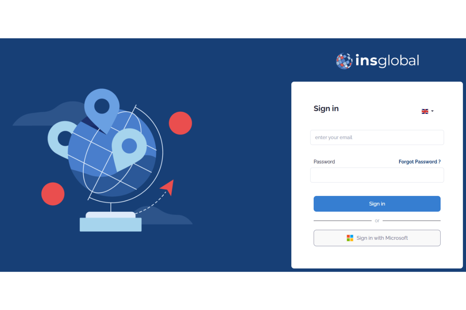 screenshot - INS Global Review: Pros, Cons, Features and Pricing Guide