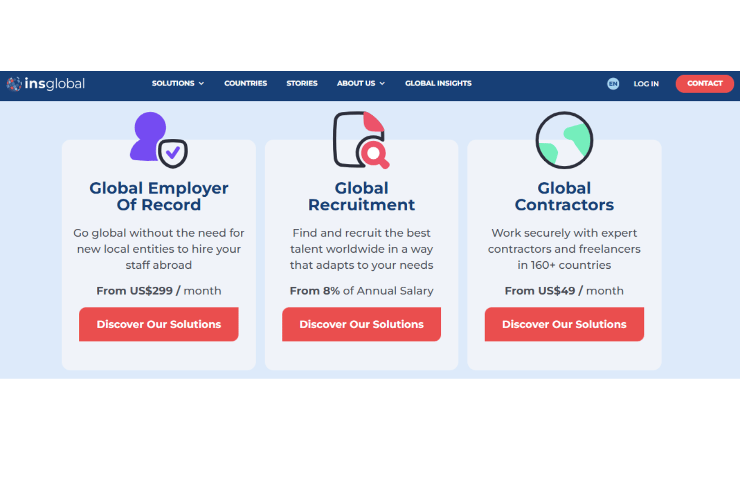 screenshot - INS Global Review: Pros, Cons, Features and Pricing Guide