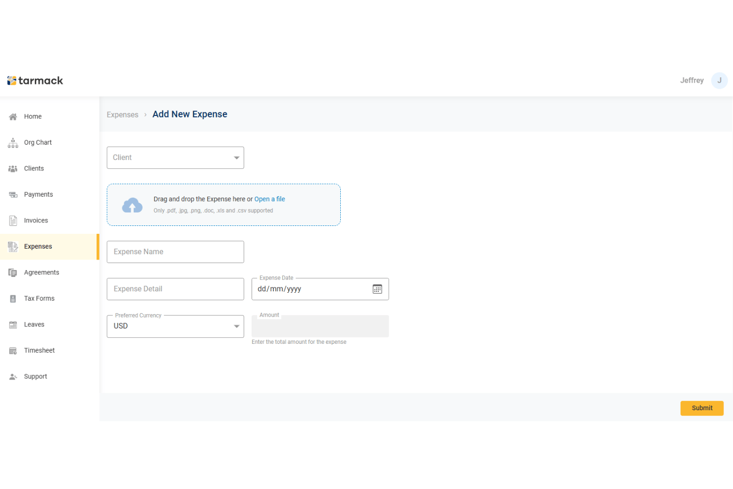 screenshot - Tarmack Testbericht: Vorteile, Nachteile, Funktionen und aktuelle Preisinformationen