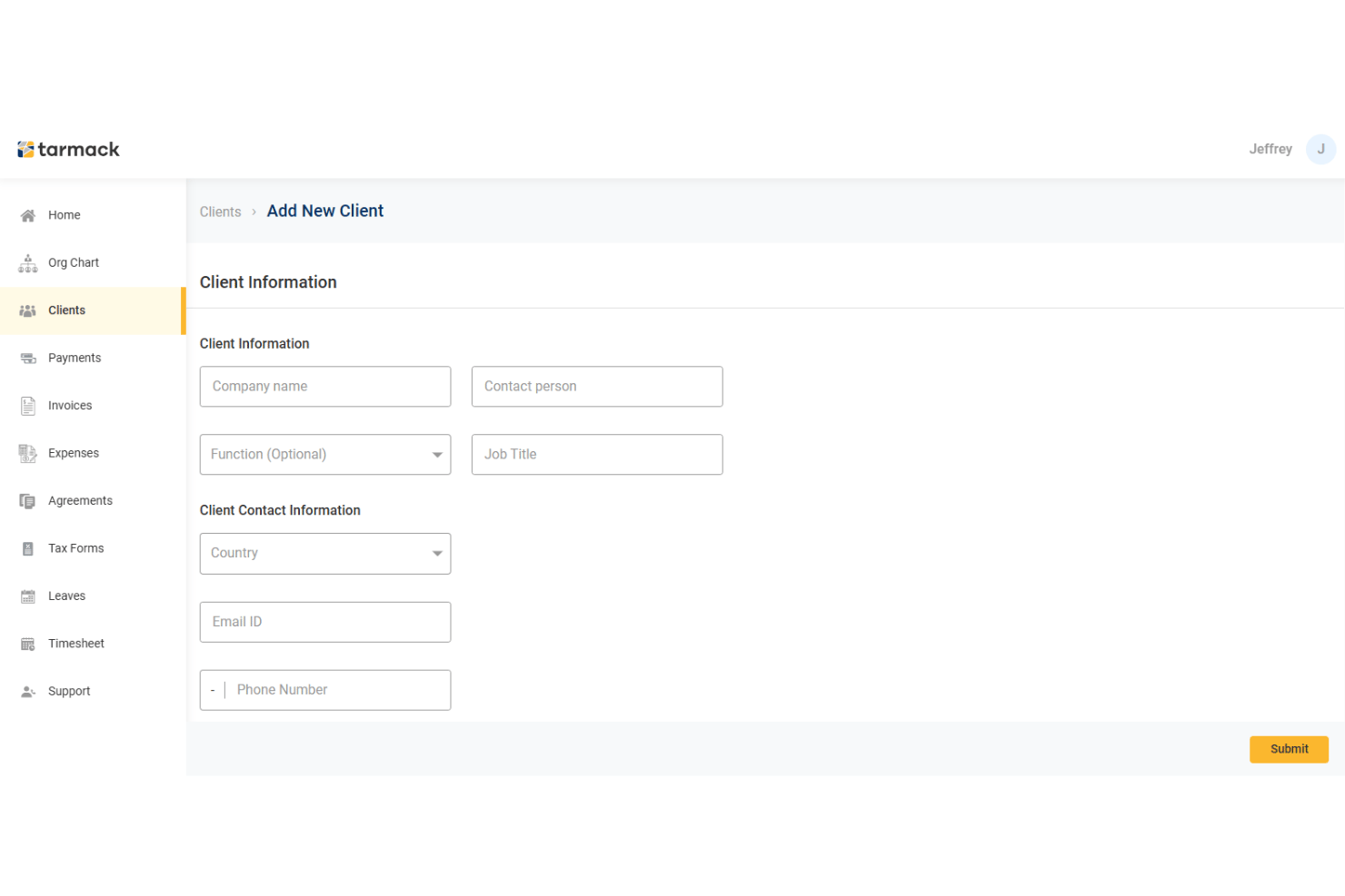 screenshot - Tarmack Testbericht: Vorteile, Nachteile, Funktionen und aktuelle Preisinformationen