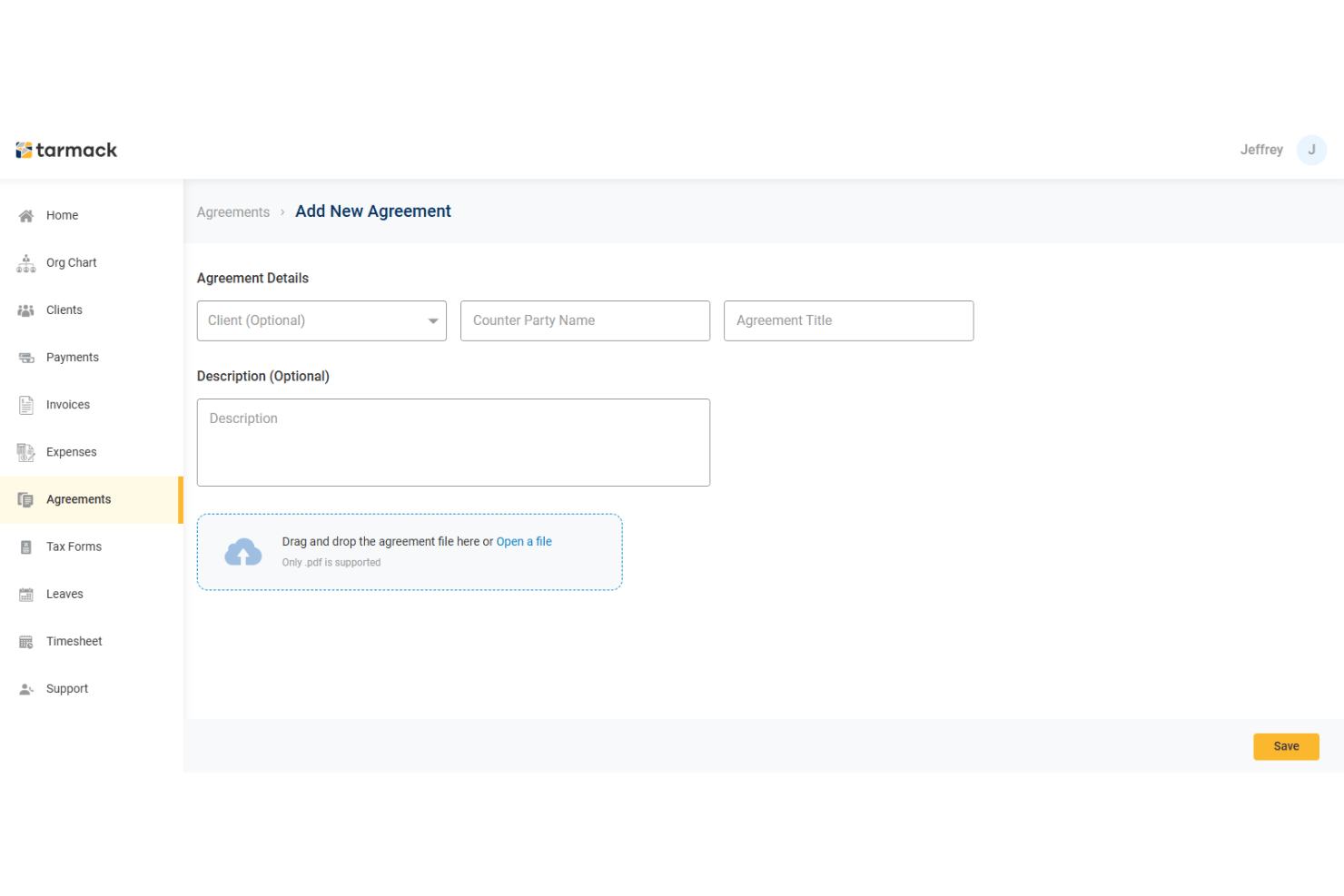 screenshot - Tarmack Testbericht: Vorteile, Nachteile, Funktionen und aktuelle Preisinformationen