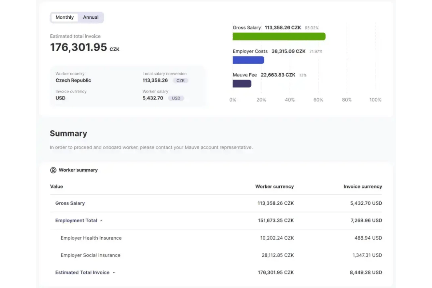 screenshot - Mauve Insight Testbericht: Vorteile, Nachteile, Funktionen und Preisübersicht für 2026