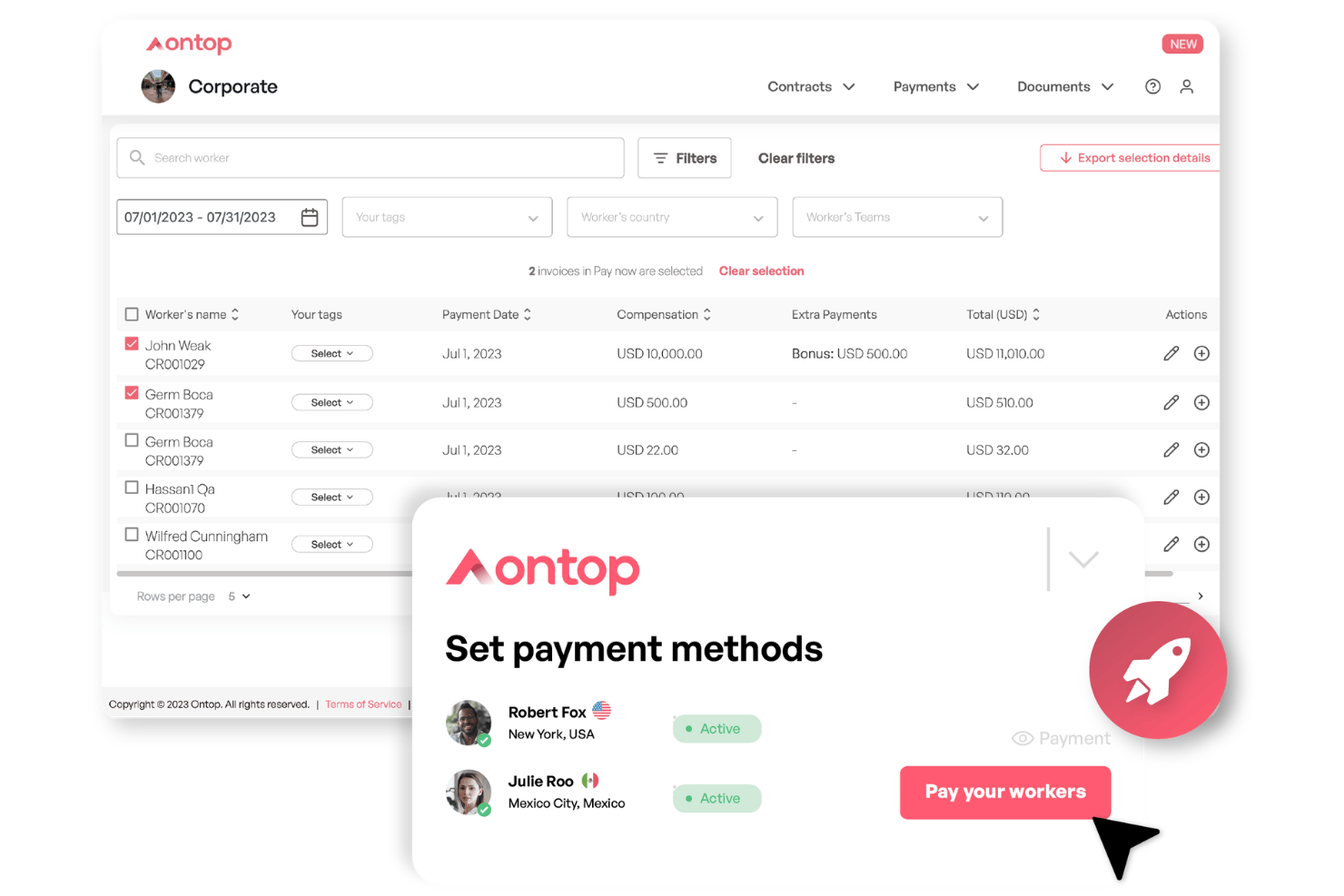 screenshot - Avis Ontop : Avantages, Inconvénients, Fonctionnalités et Détails des Tarifs