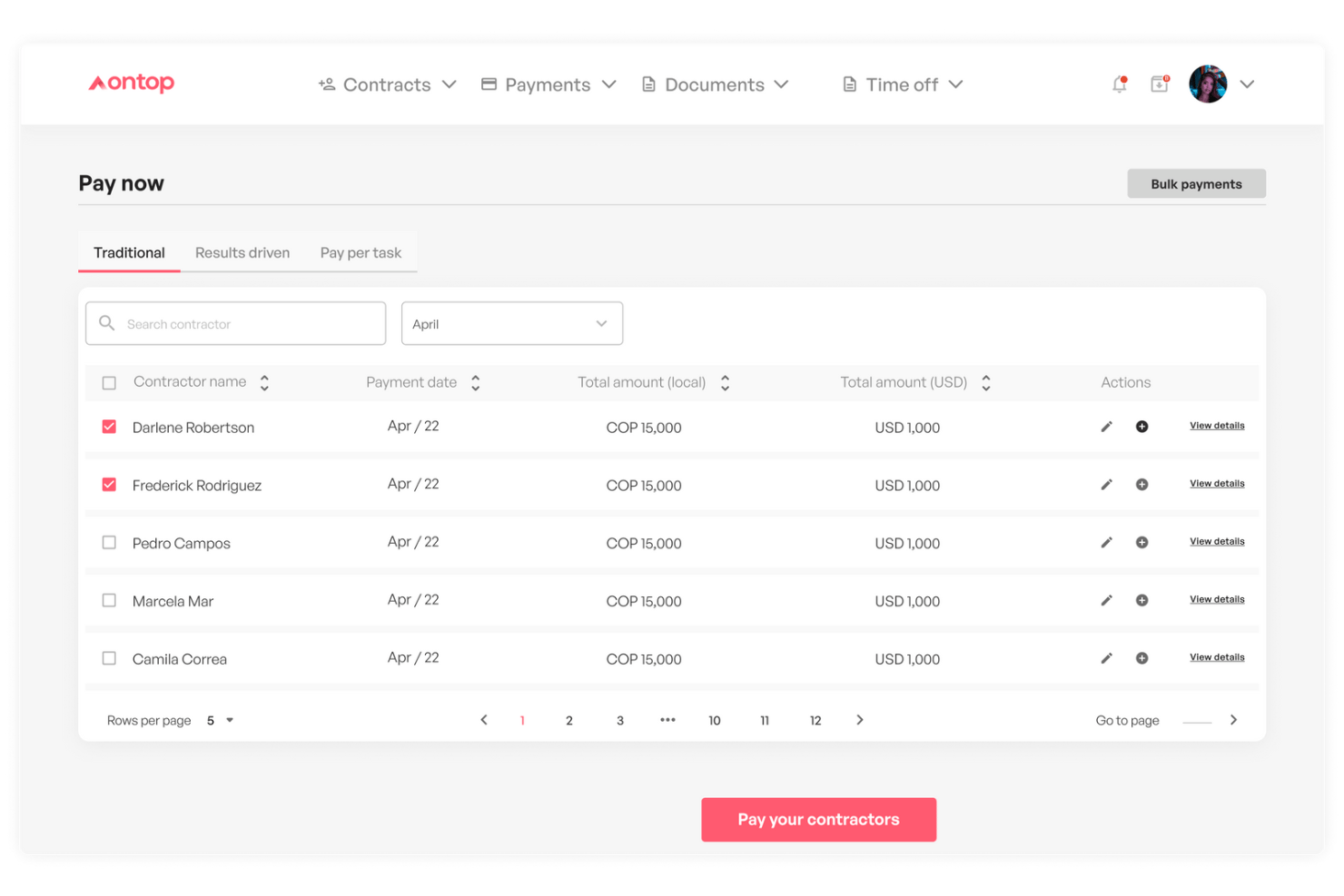 screenshot - Avis Ontop : Avantages, Inconvénients, Fonctionnalités et Détails des Tarifs