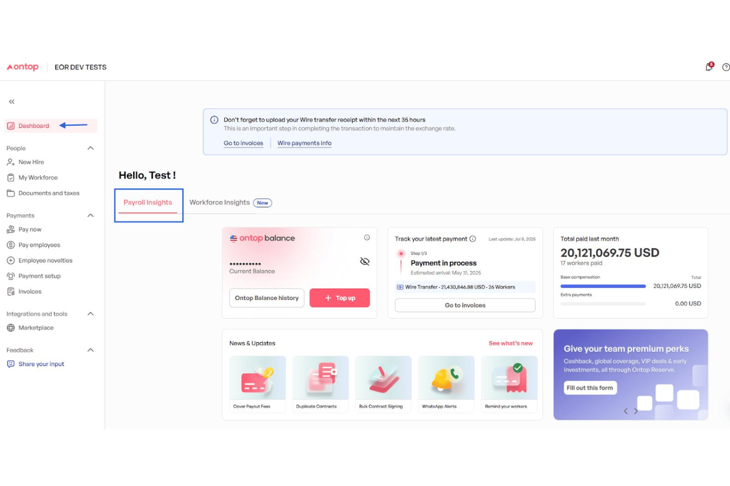Ontop helps teams hire, pay, and manage global talent.