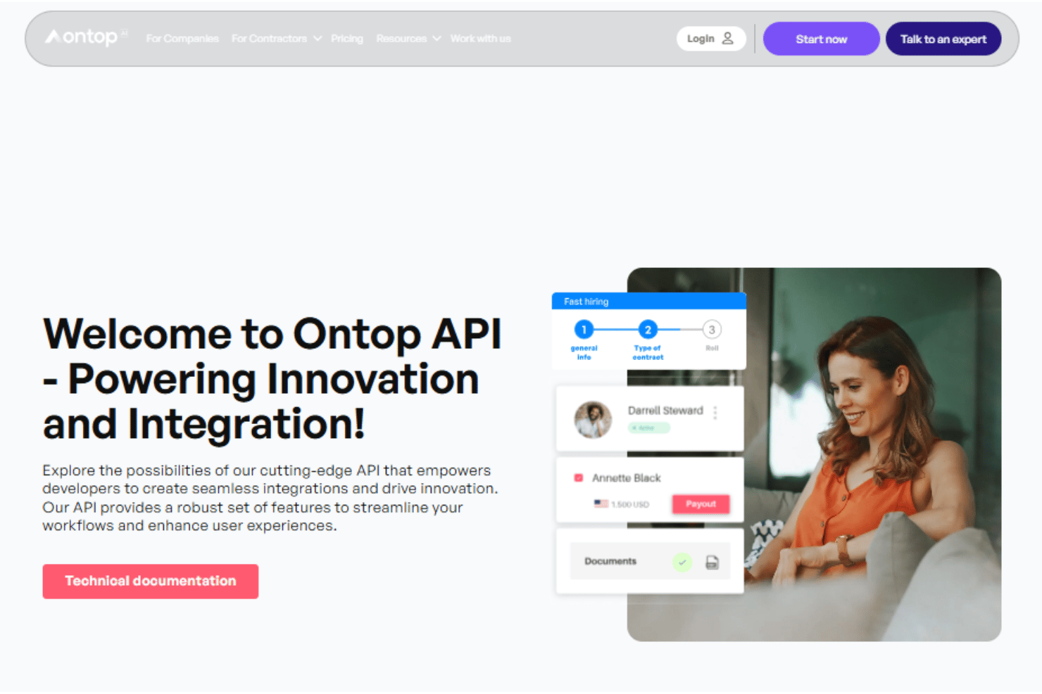 screenshot - Avis Ontop : Avantages, Inconvénients, Fonctionnalités et Détails des Tarifs