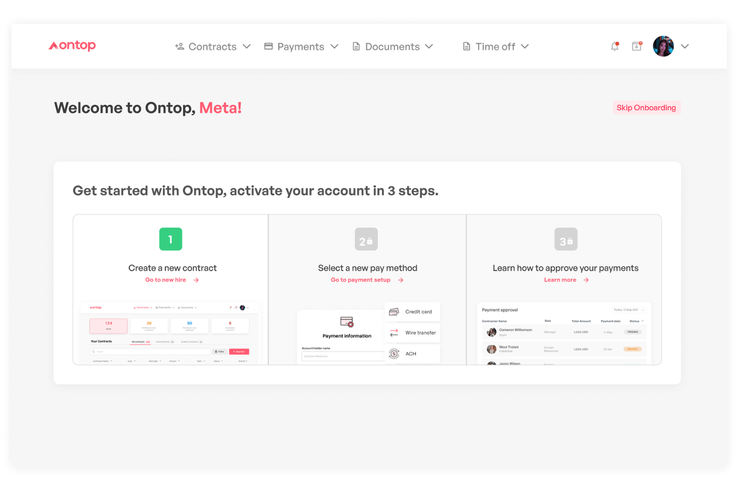 screenshot - Avis Ontop : Avantages, Inconvénients, Fonctionnalités et Détails des Tarifs