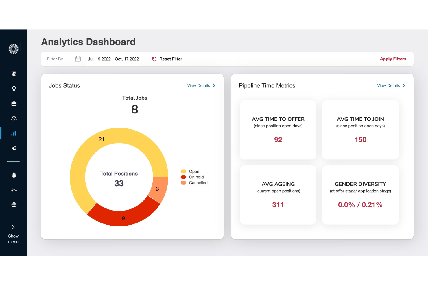 screenshot - Avis Talent500 2026 : Avantages, Inconvénients, Fonctionnalités et Tarification