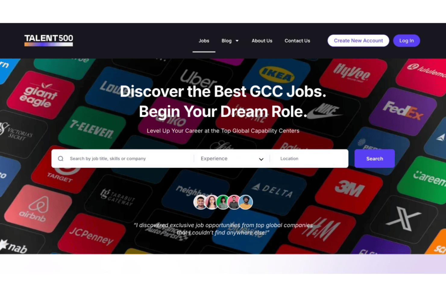 screenshot - Avis Talent500 2026 : Avantages, Inconvénients, Fonctionnalités et Tarification