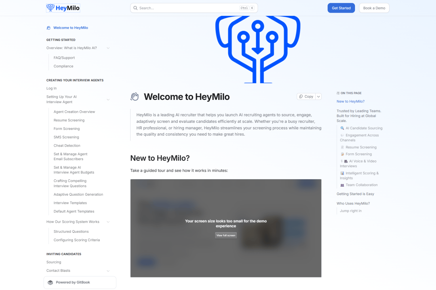 screenshot - HeyMilo Review 2026: Pros, Cons, Features and Pricing Explained