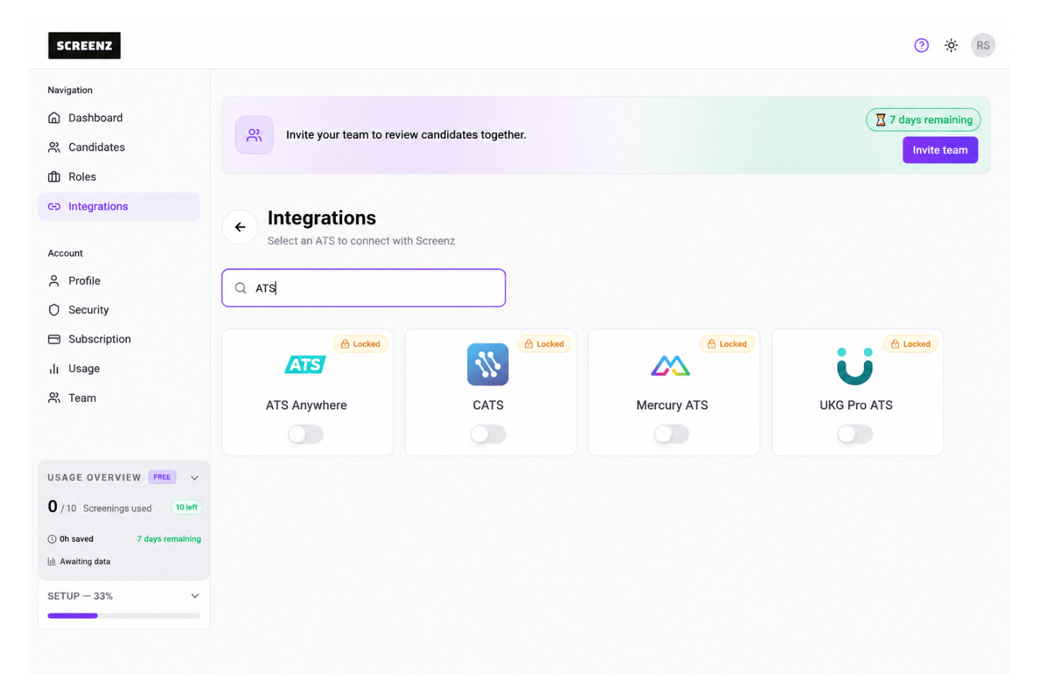 screenshot - Screenz Review 2026: Pros, Cons, Features and Pricing Guide