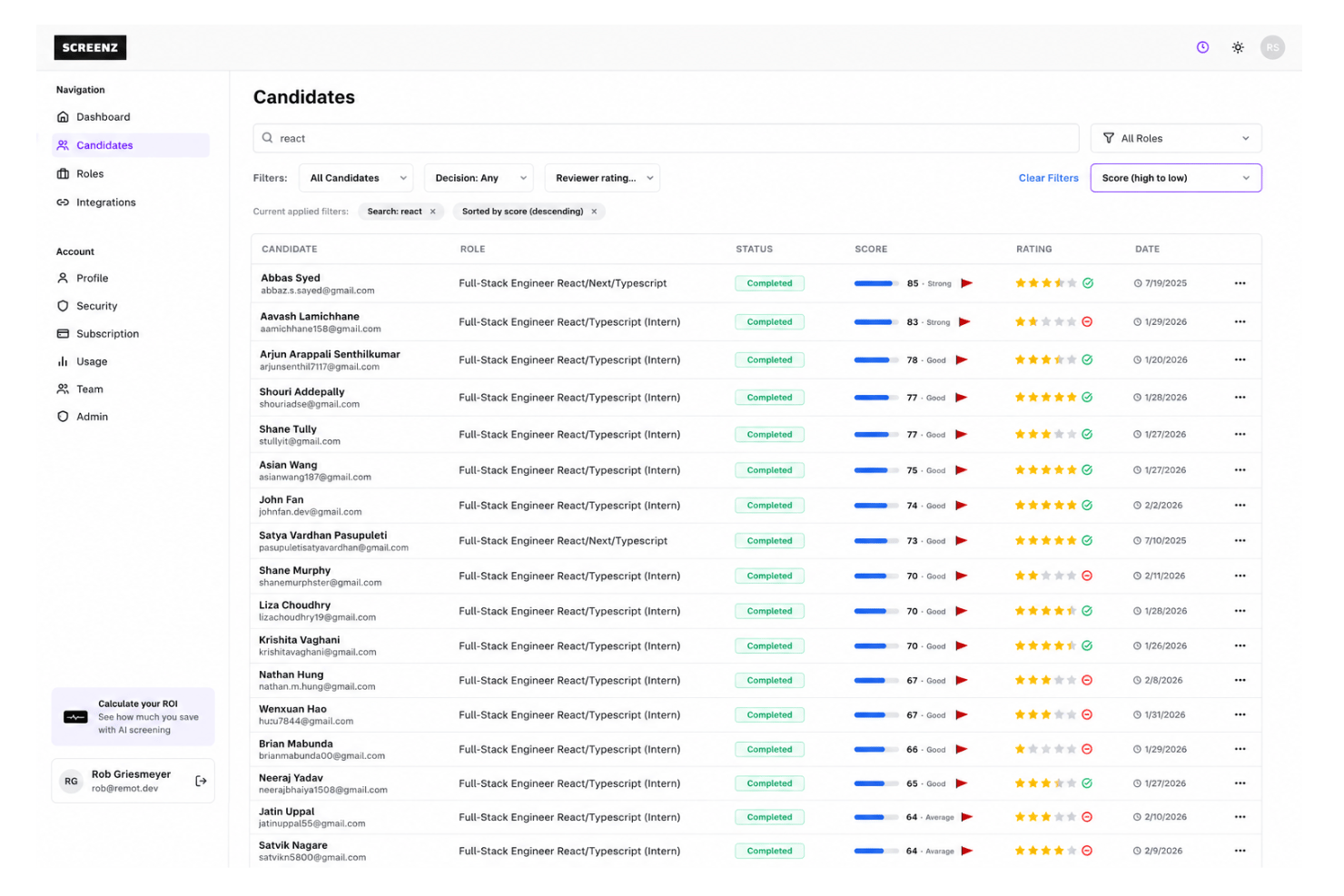 screenshot - Screenz Review 2026: Pros, Cons, Features and Pricing Guide