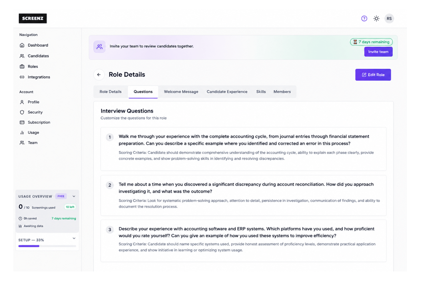 screenshot - Avis Screenz 2026 : Avantages, Inconvénients, Fonctionnalités et Guide des Tarifs