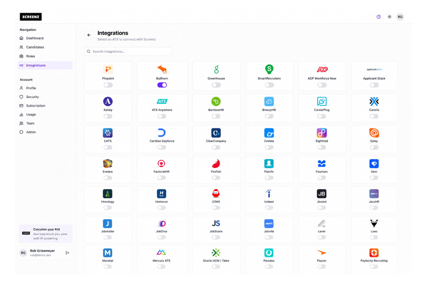 screenshot - Screenz Review 2026: Pros, Cons, Features and Pricing Guide