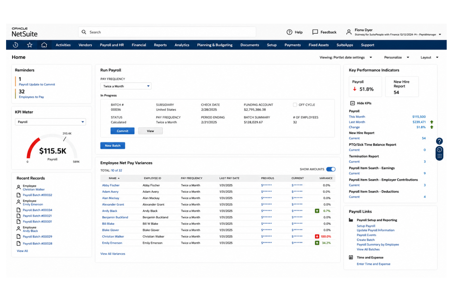 screenshot - Recensione Oracle NetSuite: Pro, Contro, Funzionalità e Prezzi Spiegati
