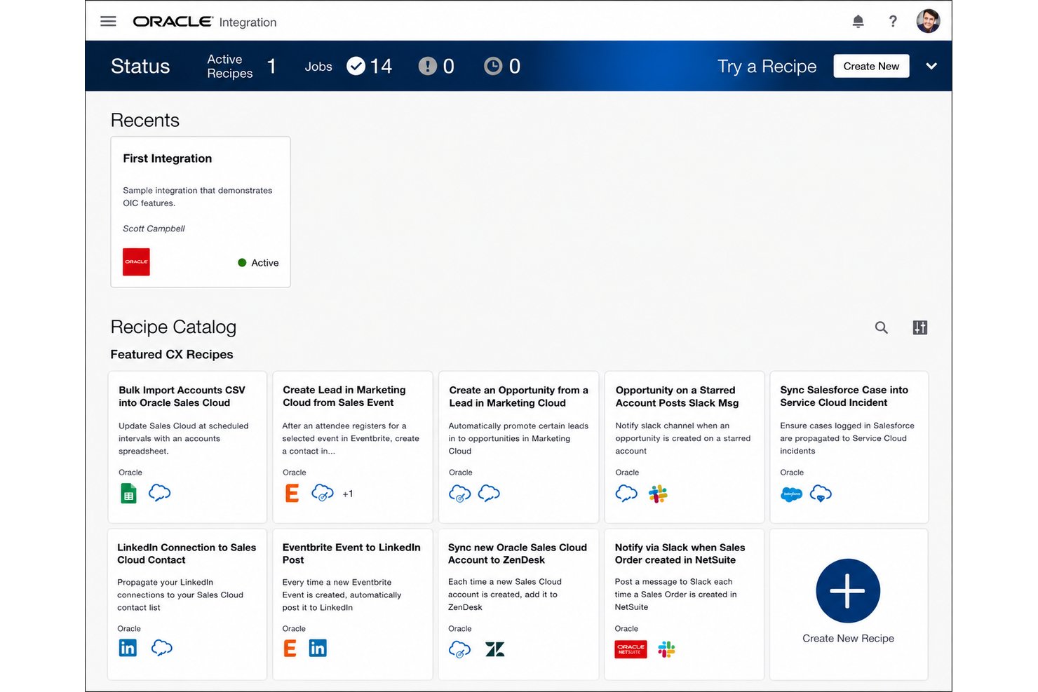 screenshot - Recensione Oracle NetSuite: Pro, Contro, Funzionalità e Prezzi Spiegati