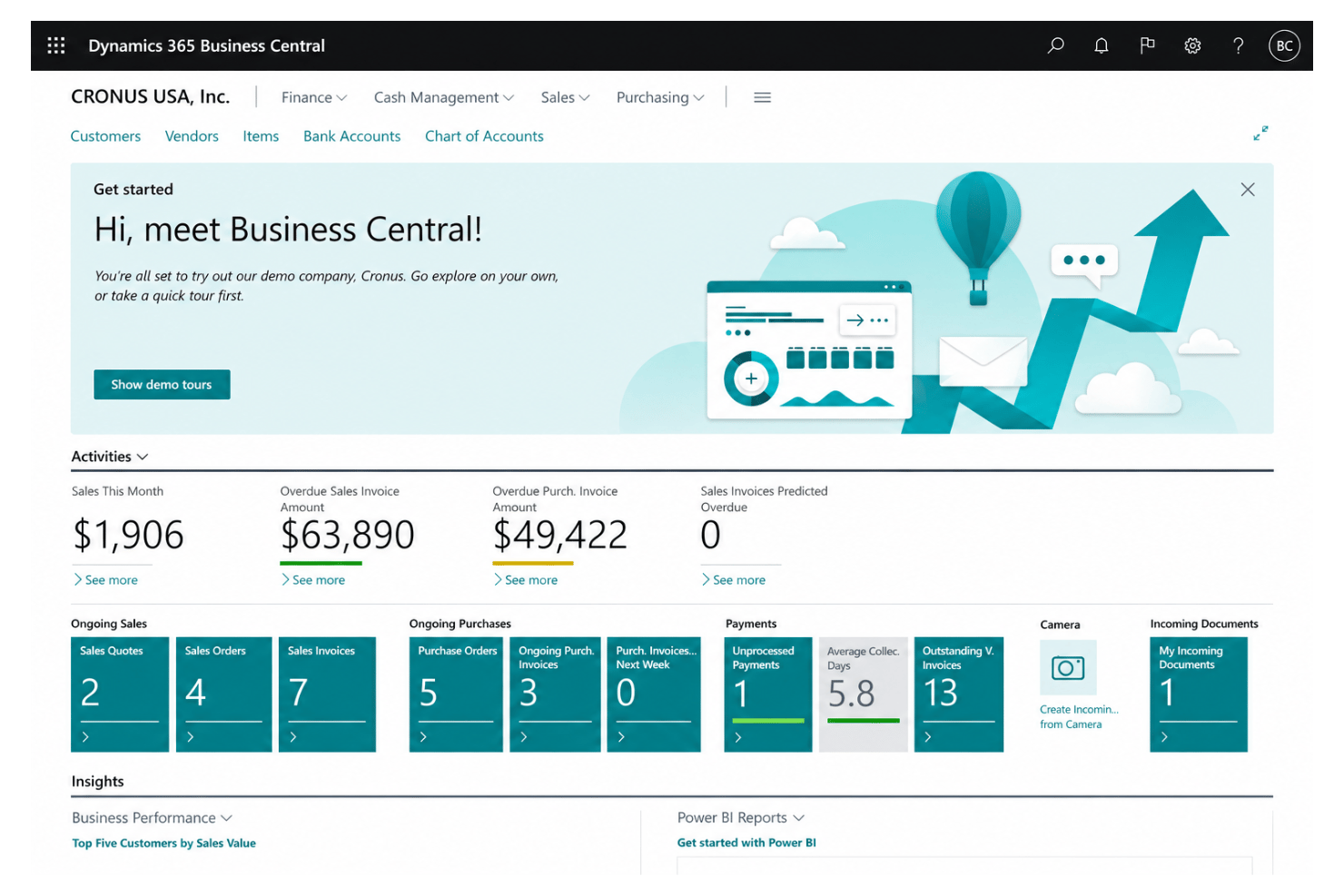 Microsoft Dynamics 365 Business Central unifies business operations in a flexible, Microsoft-integrated ERP platform.