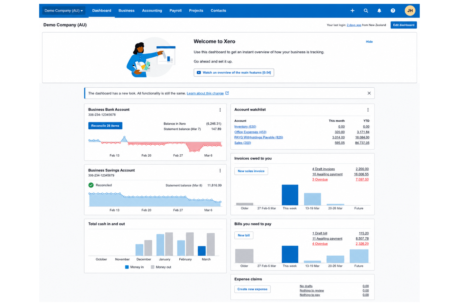 Xero combines accounting, payroll, and financial reporting in a simple, cloud-based platform.