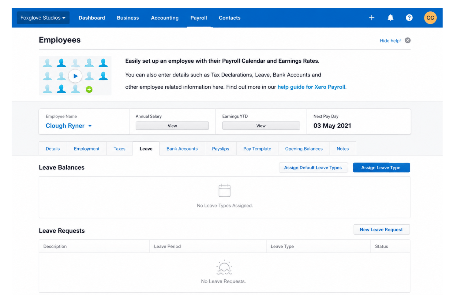 screenshot - Xero Test: Vorteile, Nachteile, Funktionen und Preise erklärt