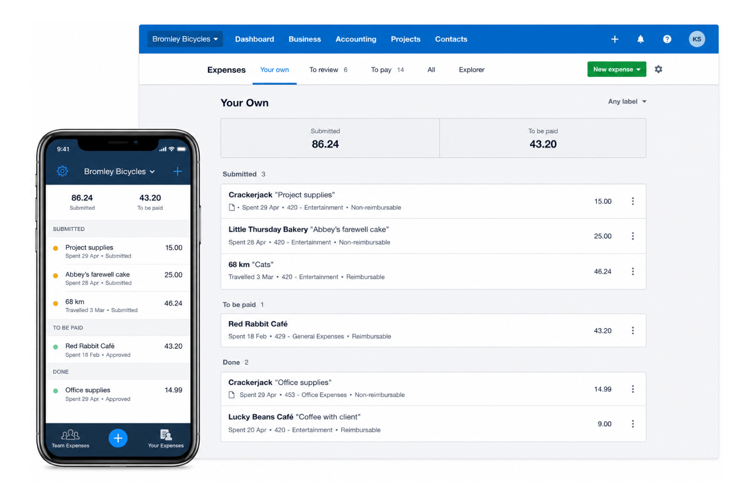screenshot - Xero Test: Vorteile, Nachteile, Funktionen und Preise erklärt