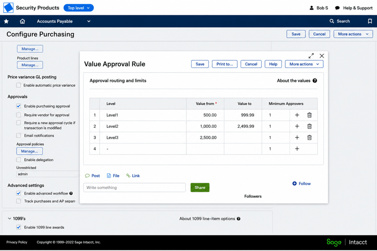 screenshot - Reseña de Sage Intacct 2026: Pros, Contras, Características y Panorama de Precios