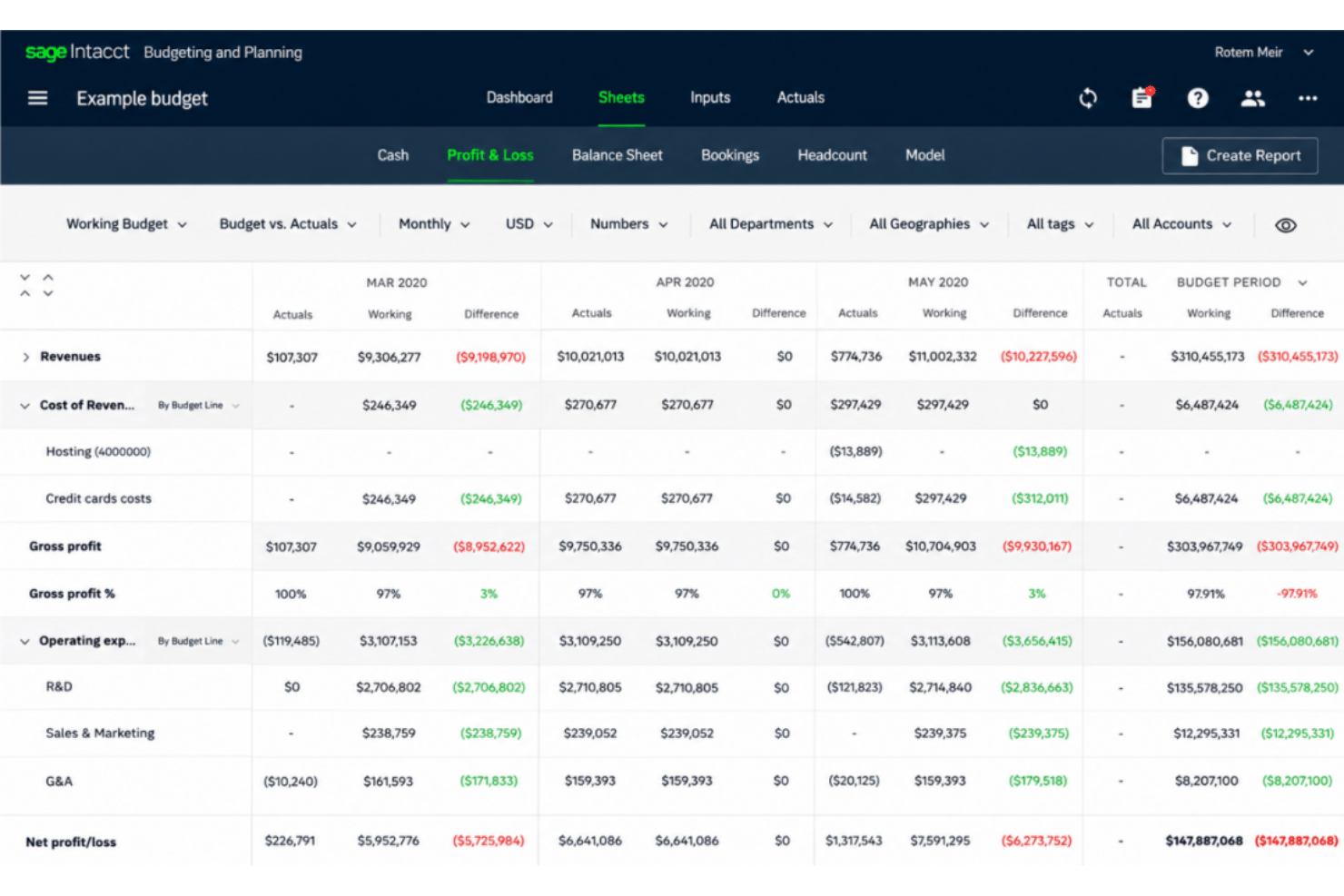 screenshot - Reseña de Sage Intacct 2026: Pros, Contras, Características y Panorama de Precios