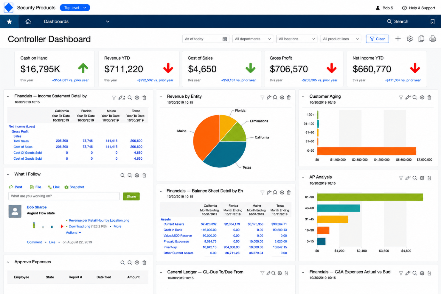 screenshot - Reseña de Sage Intacct 2026: Pros, Contras, Características y Panorama de Precios
