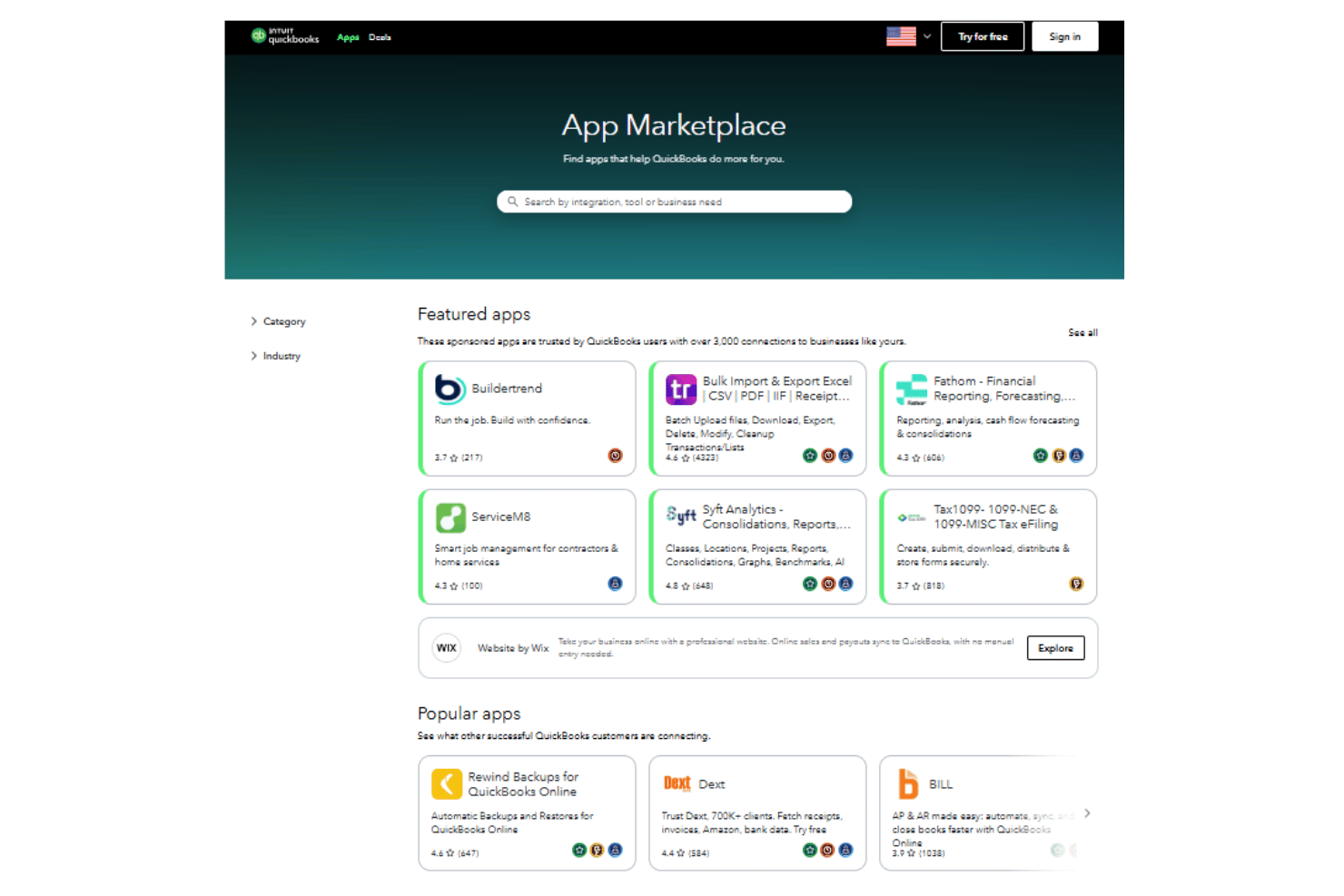 screenshot - QuickBooks Online Test: Vorteile, Nachteile, Funktionen und Preise
