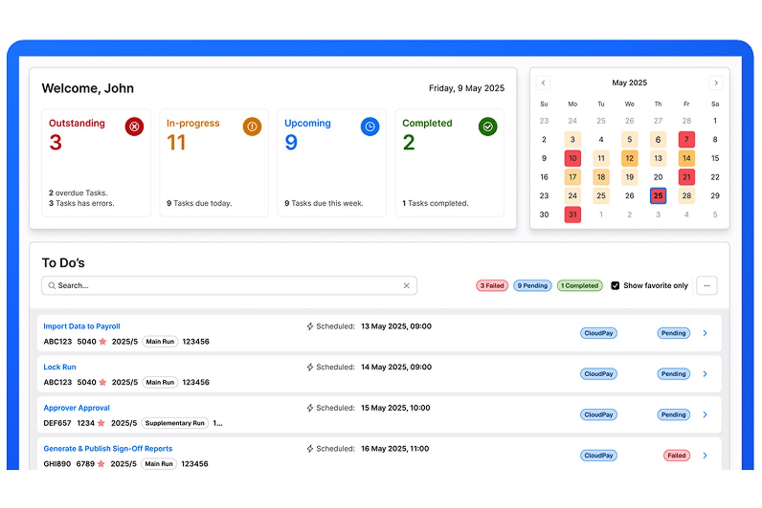 screenshot - CloudPay Bewertung: Vorteile, Nachteile, Funktionen und Preisübersicht