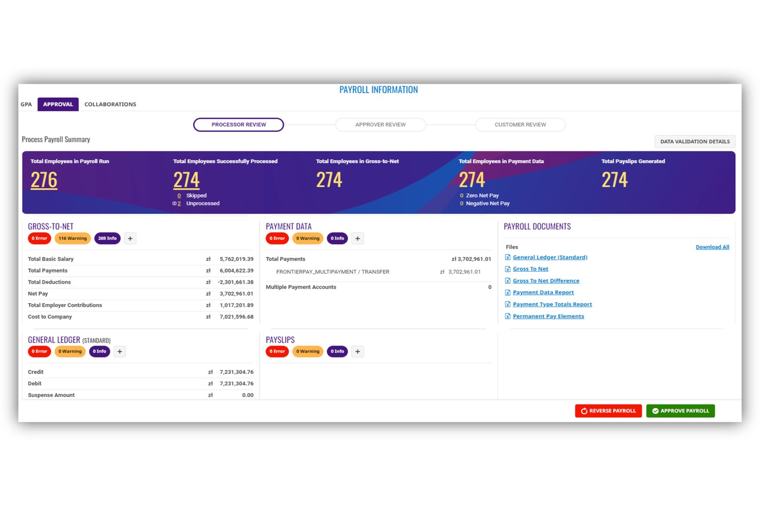 screenshot - CloudPay Review: Pros, Cons, Features, and Pricing Overview
