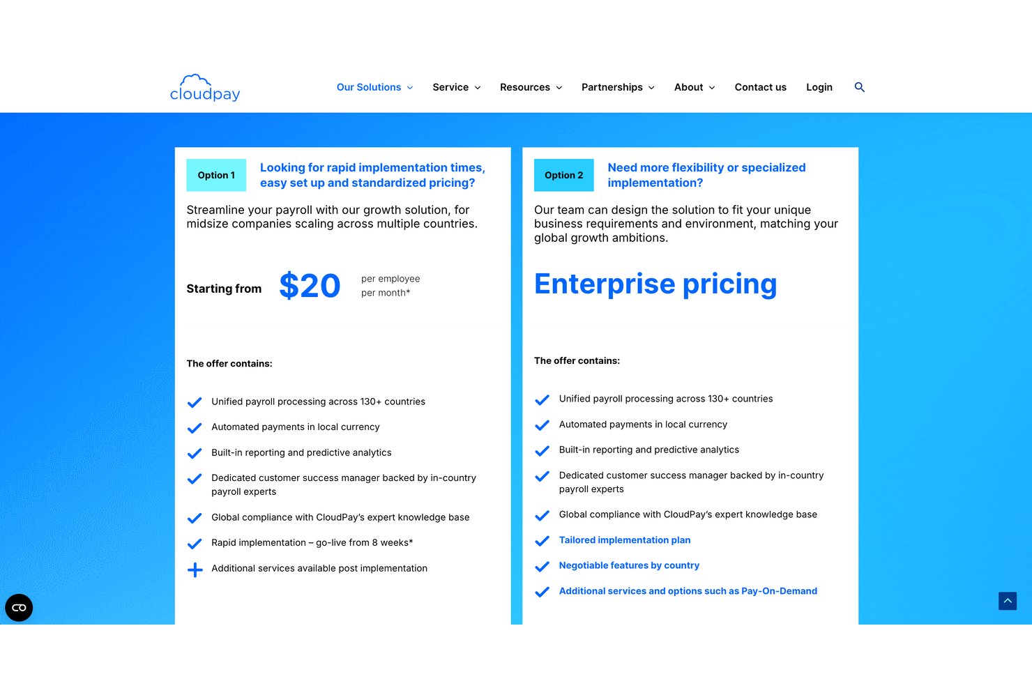 screenshot - CloudPay Review: Pros, Cons, Features, and Pricing Overview