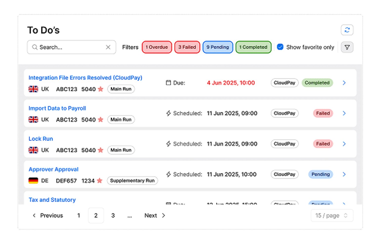 screenshot - CloudPay Bewertung: Vorteile, Nachteile, Funktionen und Preisübersicht