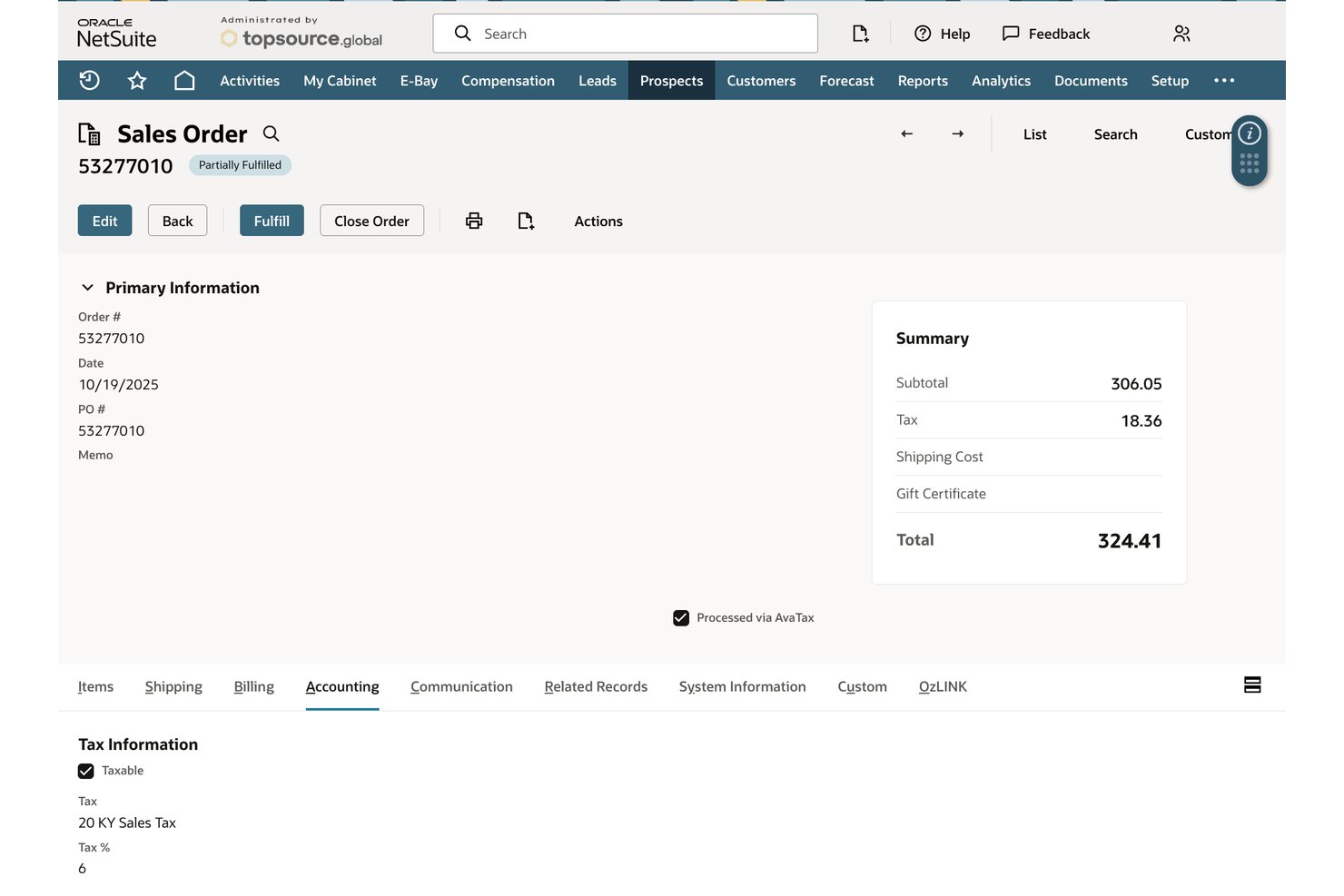 screenshot - TopSource Review: Pros, Cons, Features and Pricing Overview