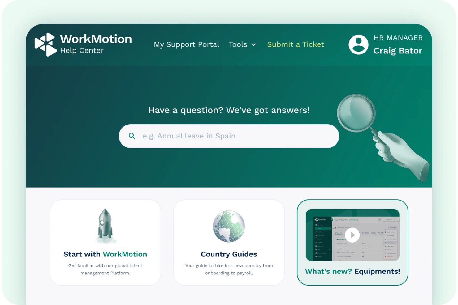 screenshot - WorkMotion-Test: Vorteile, Nachteile, Funktionen und Preisübersicht