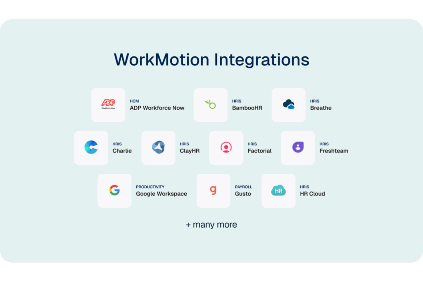 screenshot - WorkMotion-Test: Vorteile, Nachteile, Funktionen und Preisübersicht
