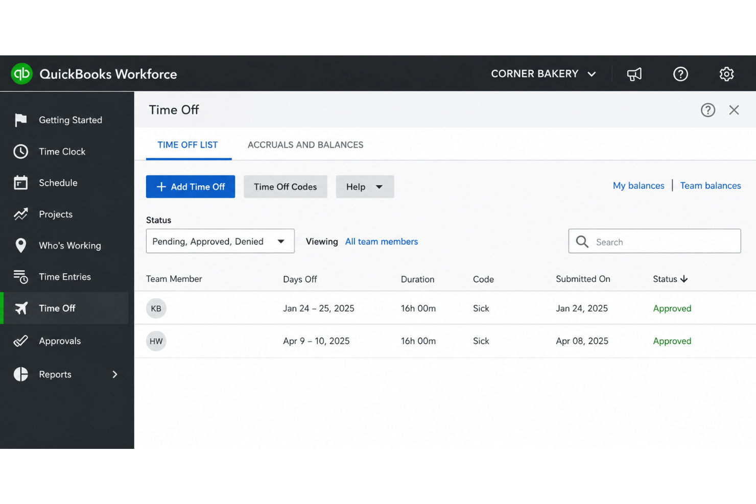 screenshot - QuickBooks Workforce Review: Features, Pros, Cons and Pricing