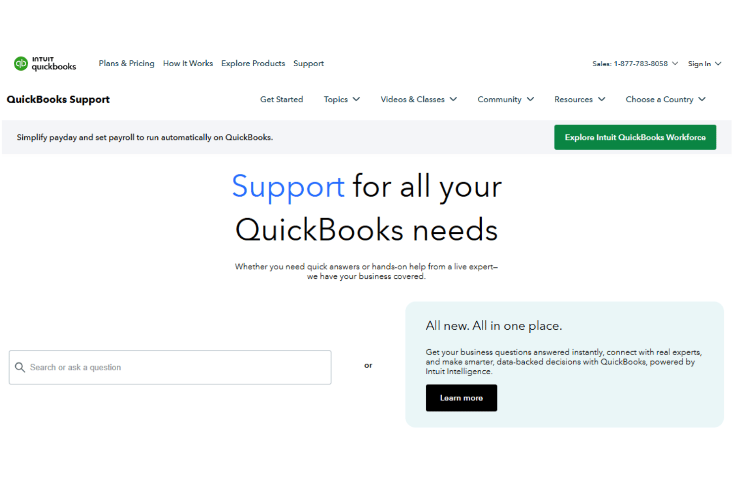 screenshot - QuickBooks Workforce Review: Features, Pros, Cons and Pricing